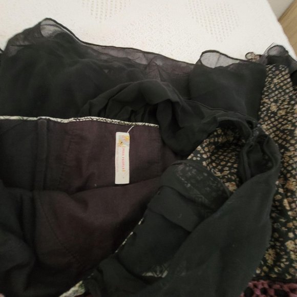 Free People Boho One Shoulder Dress LH8106 - Picture 16 of 16